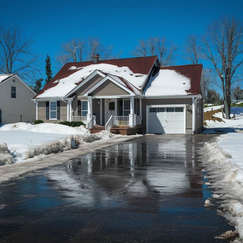 Snow Spring Clean Up Why Snow and Ice Removal Should Be a Part of Your Spring Cleaning Checklist